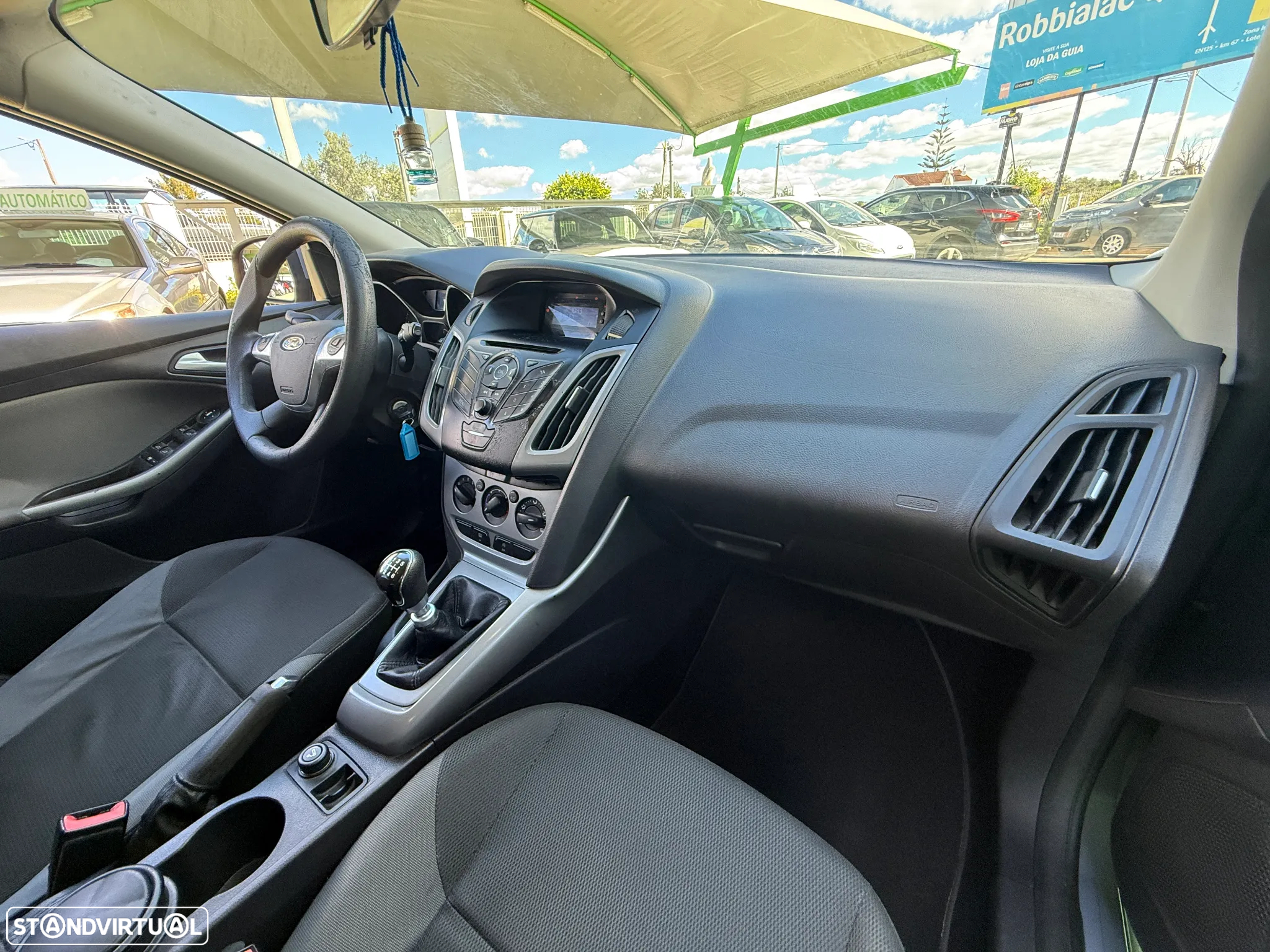 Ford Focus SW 1.6 TDCi Trend - 19