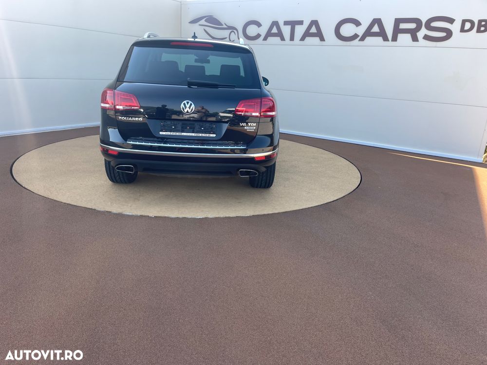 Volkswagen Touareg 3.0 V6 TDI SCR Blue Motion DPF Automatik - 11