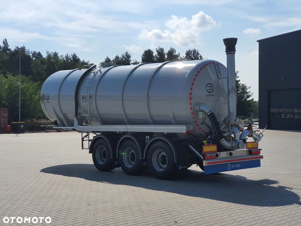 D-TEC Od ręki! Cysterny asenizacyjne D-TEC, różne specyfikacje - 30