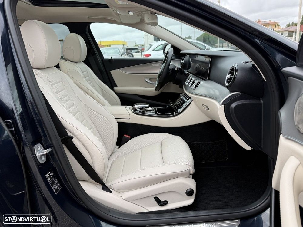 Mercedes-Benz E 220 d Avantgarde - 11