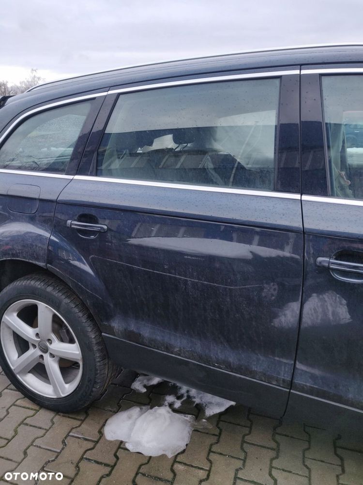 Audi Q7 I 4L 05-09 3.0 TDI drzwi prawy tył LZ5Q - 1