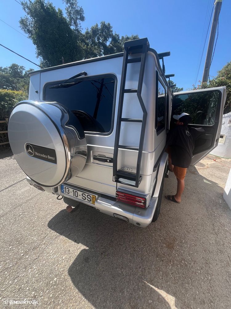 Mercedes-Benz G 400 - 8