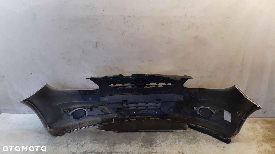 ! ZDERZAK PRZÓD PRZEDNI DO OPEL CORSA D Z157 SREBNY USZKODZONY DÓŁ - 5
