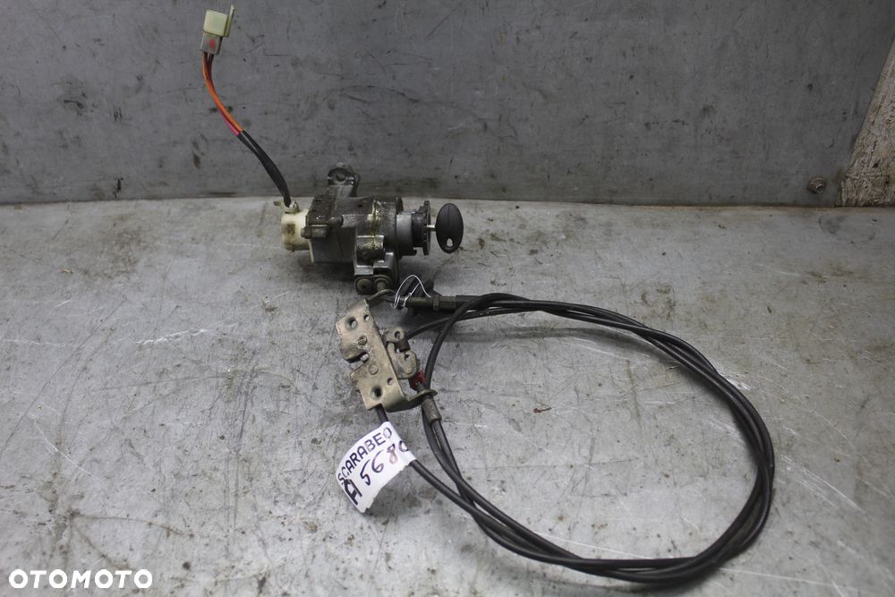 Aprilia Scarabeo 125 200 07r wtrysk FI Stacyjka klucz - 1