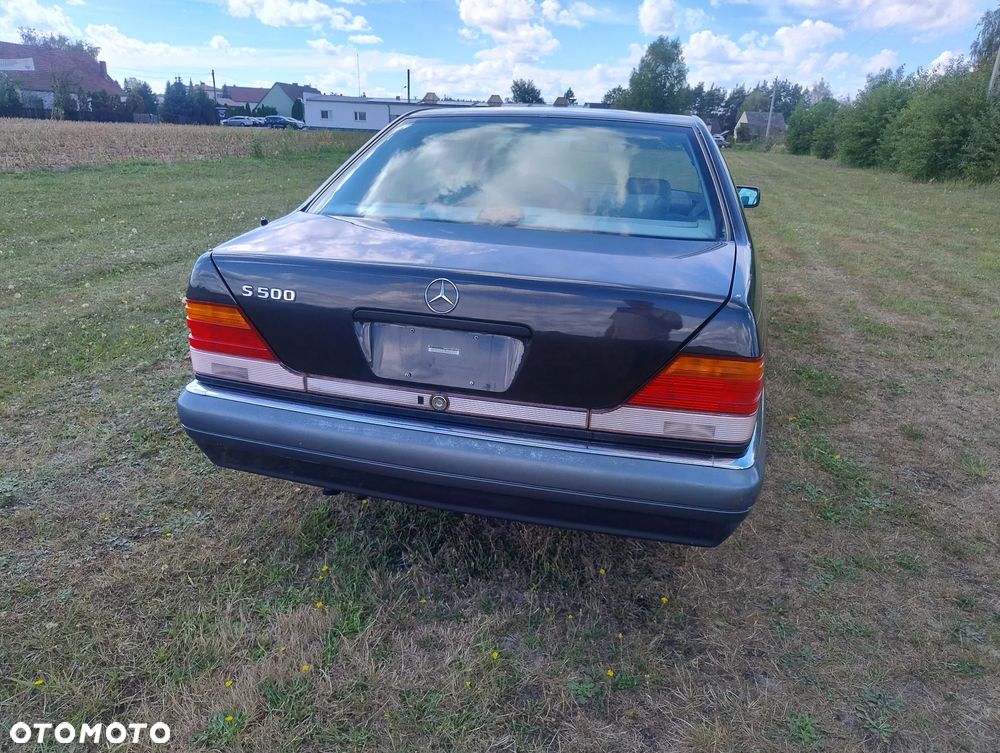 Mercedes-Benz Klasa S 500 L - 30