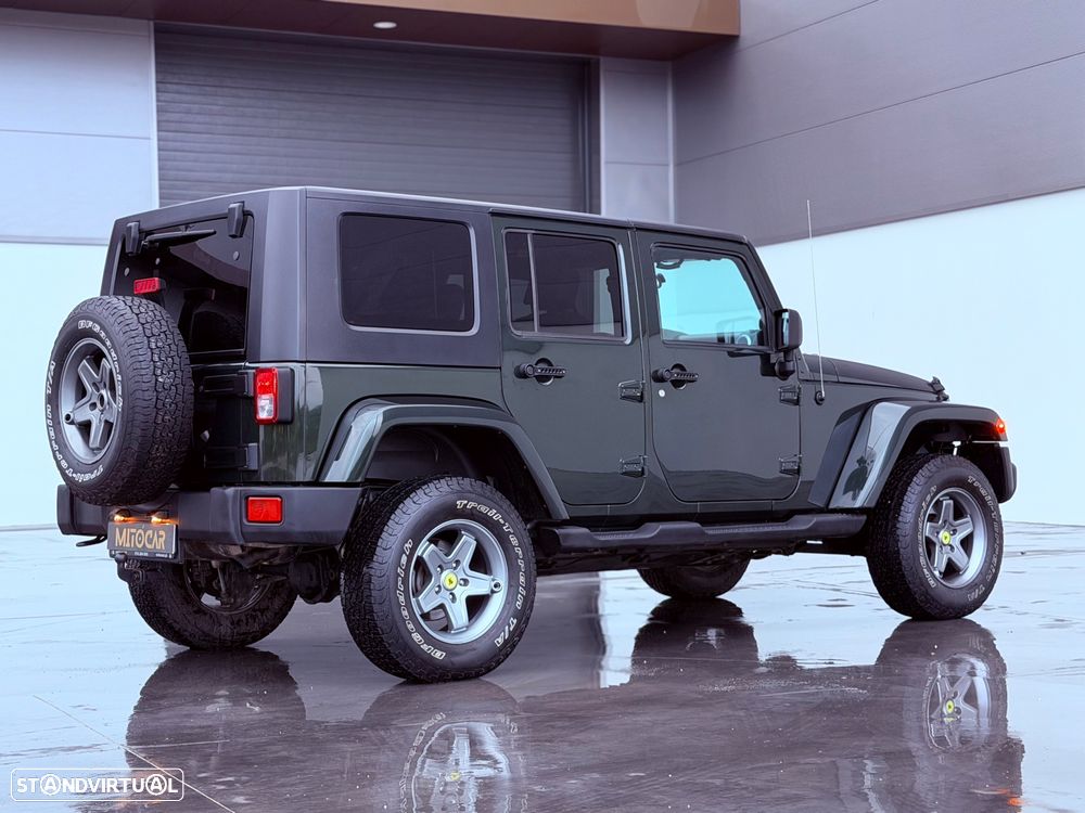 Jeep Wrangler Unlimited 2.8 CRD ATX Sahara Limited - 11