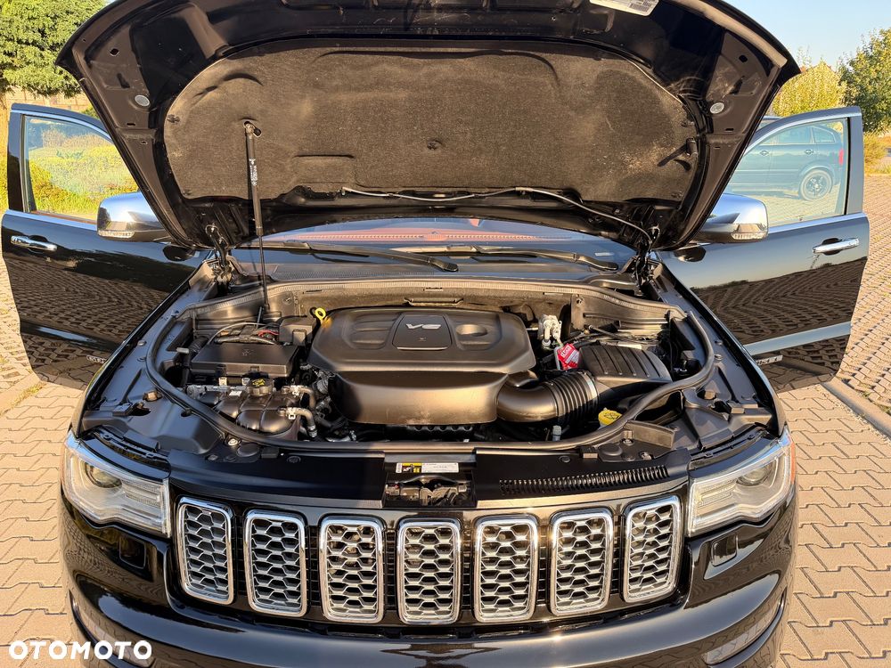 Jeep Grand Cherokee Gr 3.6 V6 Overland Summit - 20