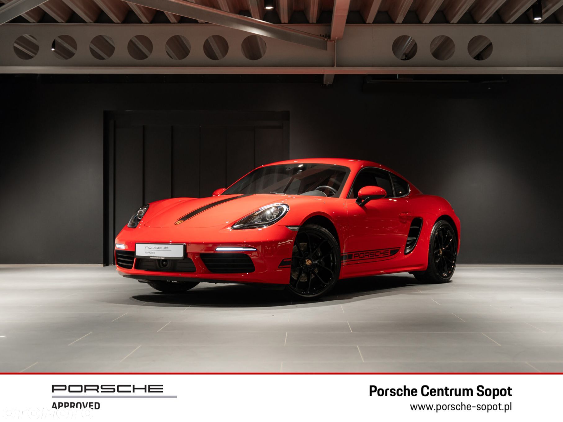 Porsche 718 Cayman GPF Style Edition PDK - 1
