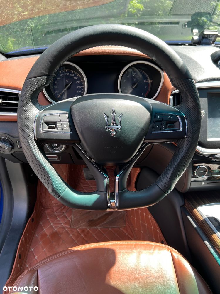 Maserati Ghibli Automatik S Q4 - 17