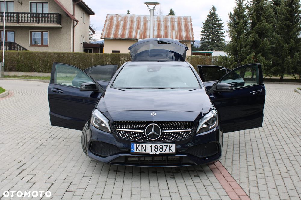 Mercedes-Benz Klasa A 250 4Matic 7G-DCT AMG Line - 14