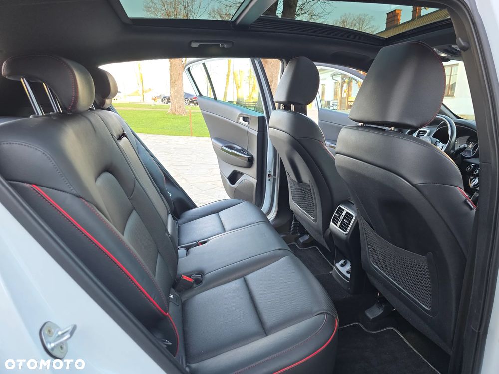 Kia Sportage 2.0 CRDI AWD Eco-Dynamics+ (48V M-H) GT LINE - 34