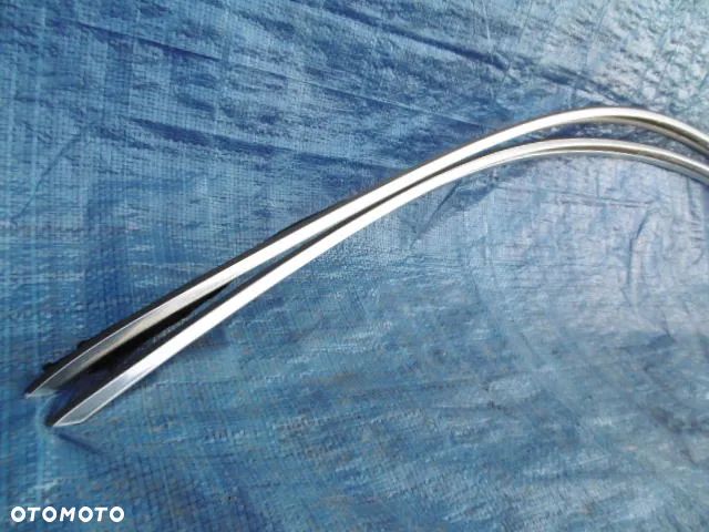 LISTWA KAROSERYJNA BOCZNA DACHOWA DACHU CHROM LEWA PRAWA A2166900139 A2166900239 MERCEDES CL W216 C216 - 2