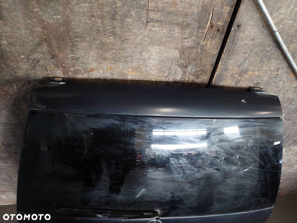 KLAPA BAGAŻNIKA KOMPLETNA MERCEDES-BENZ W163 ML - 2