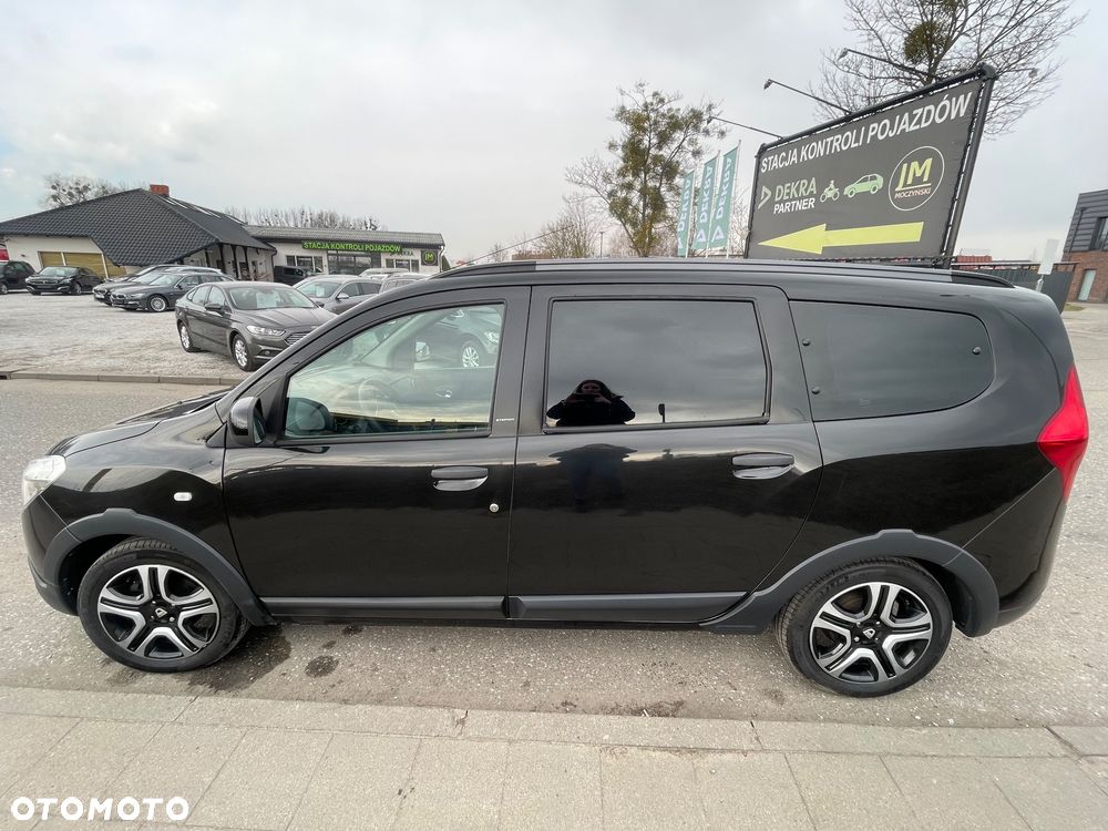 Dacia Lodgy dCi 110 Stepway - 8