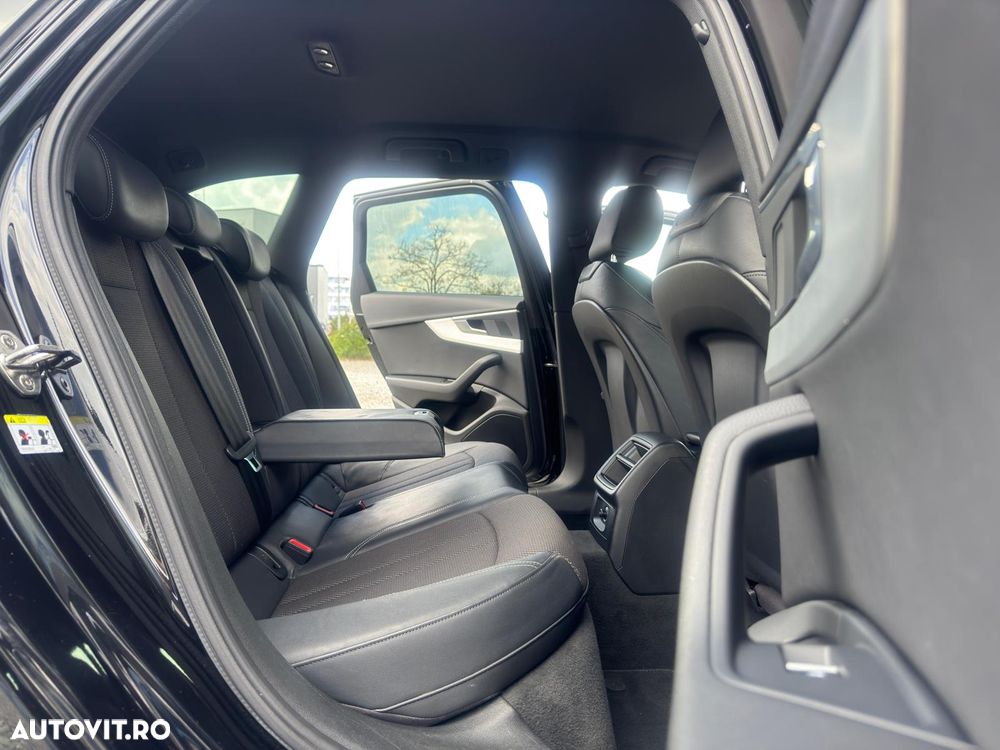 Audi A4 2.0 TDI DPF clean multitronic S line Sportpaket - 28