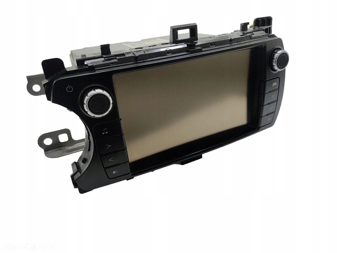 FABRYCZNE RADIO NAWIGACJA TOYOTA YARIS III 86140-0D220 2011-2014 - 1