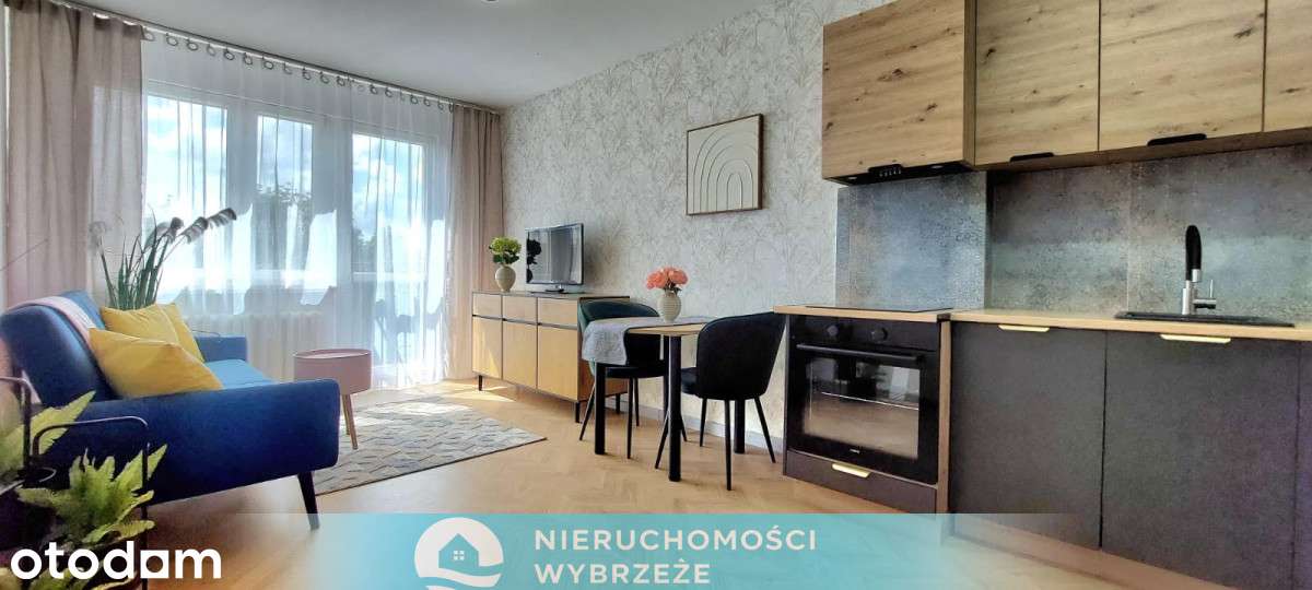 3 pokoje blisko plaży po remoncie