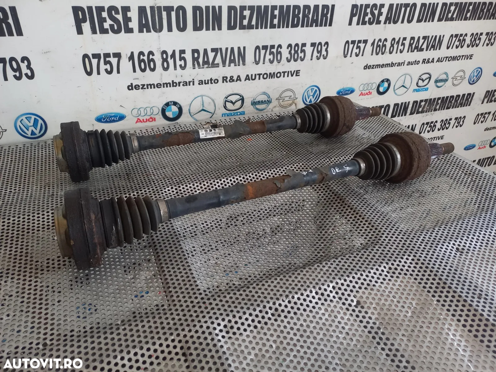 Planetare Planetara Stanga Dreapta Spate Audi Q7 4L 3.0 Diesel Automat Motor BUG - 6