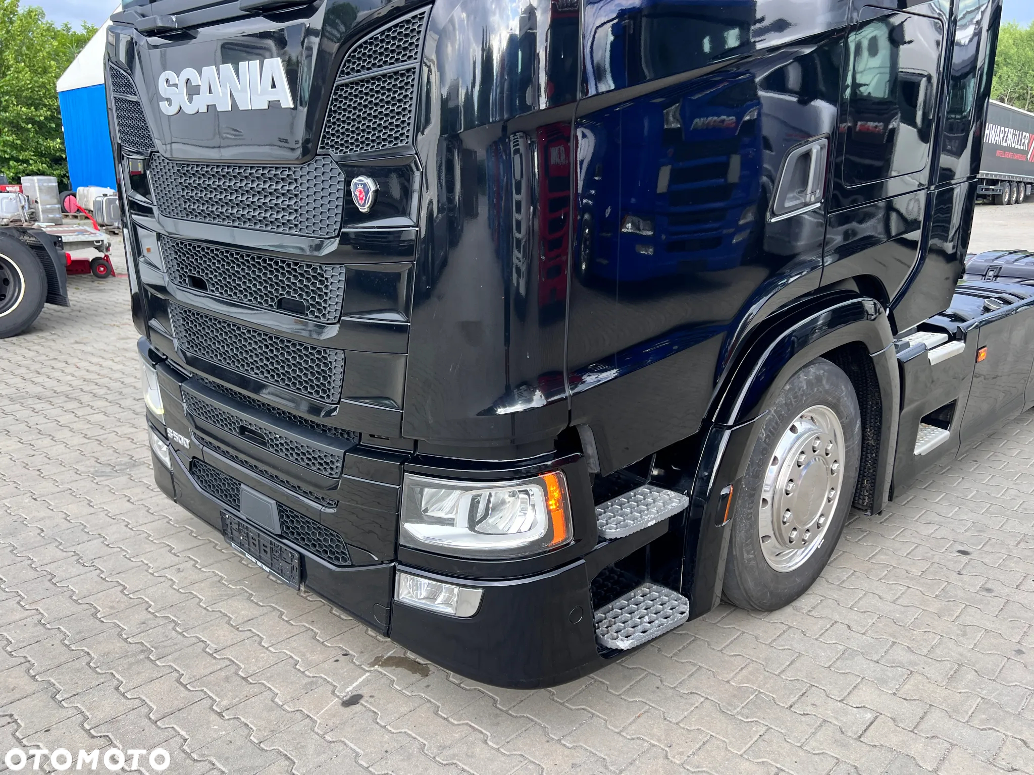 Scania S500 LOW DECK MEGA z Niemiec perfekcyjny ASO Scania full opcja 500 S - 25
