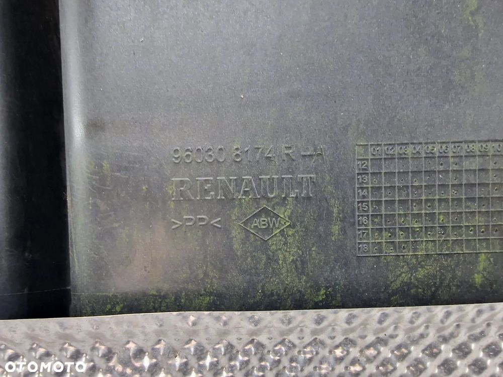 RENAULT CLIO IV , IV LIFT RS 12-19 DYFUZOR / SPOJLER , DOKŁADKA TYLAN TYLNIA TYŁ , NR 960308174R , NR AUKCJI OSŁ602 - 12