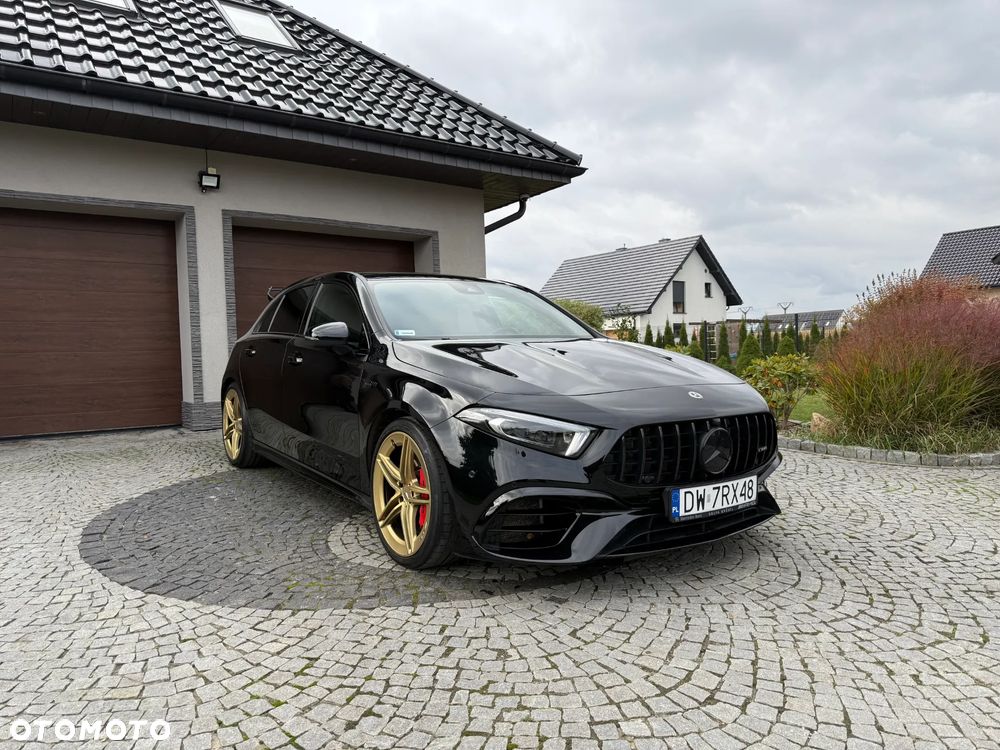 Mercedes-Benz Klasa A 45 S AMG 4-Matic 8G-DCT - 3