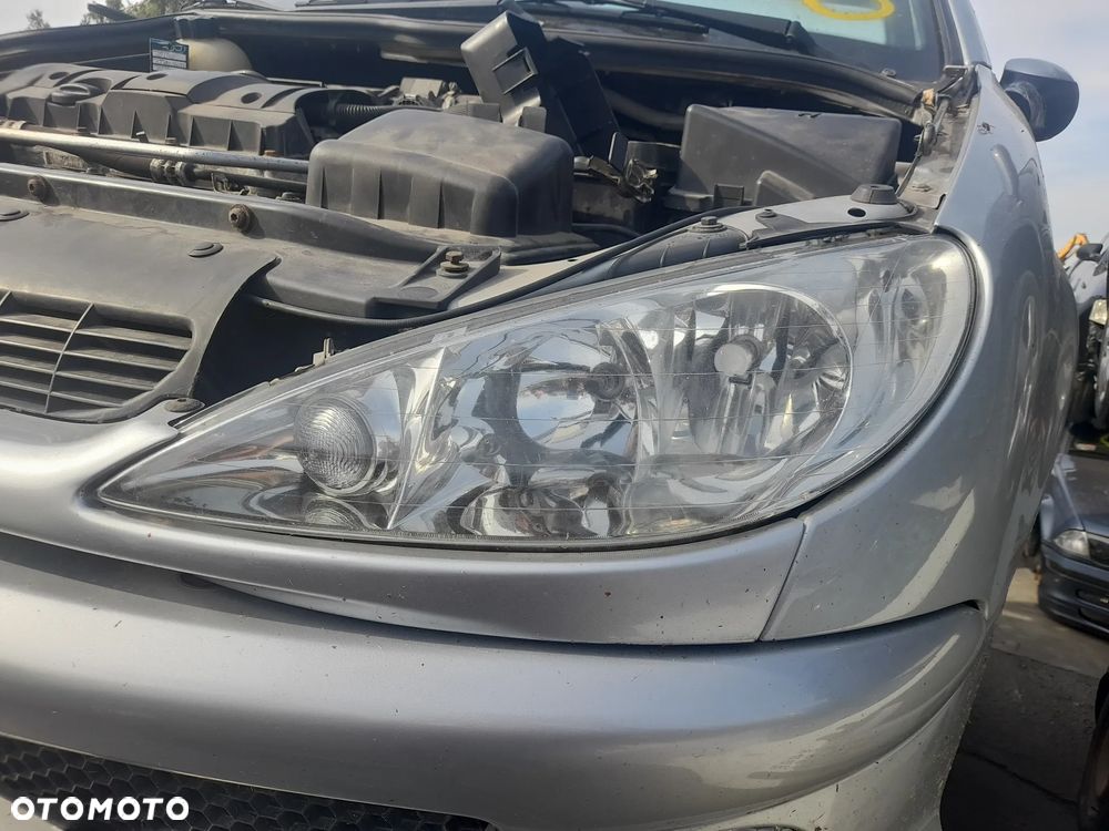 PEUGEOT 206 CC 1.6 16V NFU - LUSTERKO ZEWNĘTRZNE LEWE PRAWE EZR - 7
