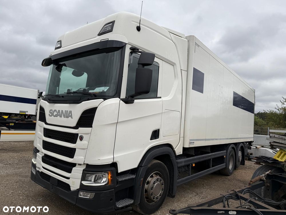 Scania R 410 6X2 IZOTERMA - 1