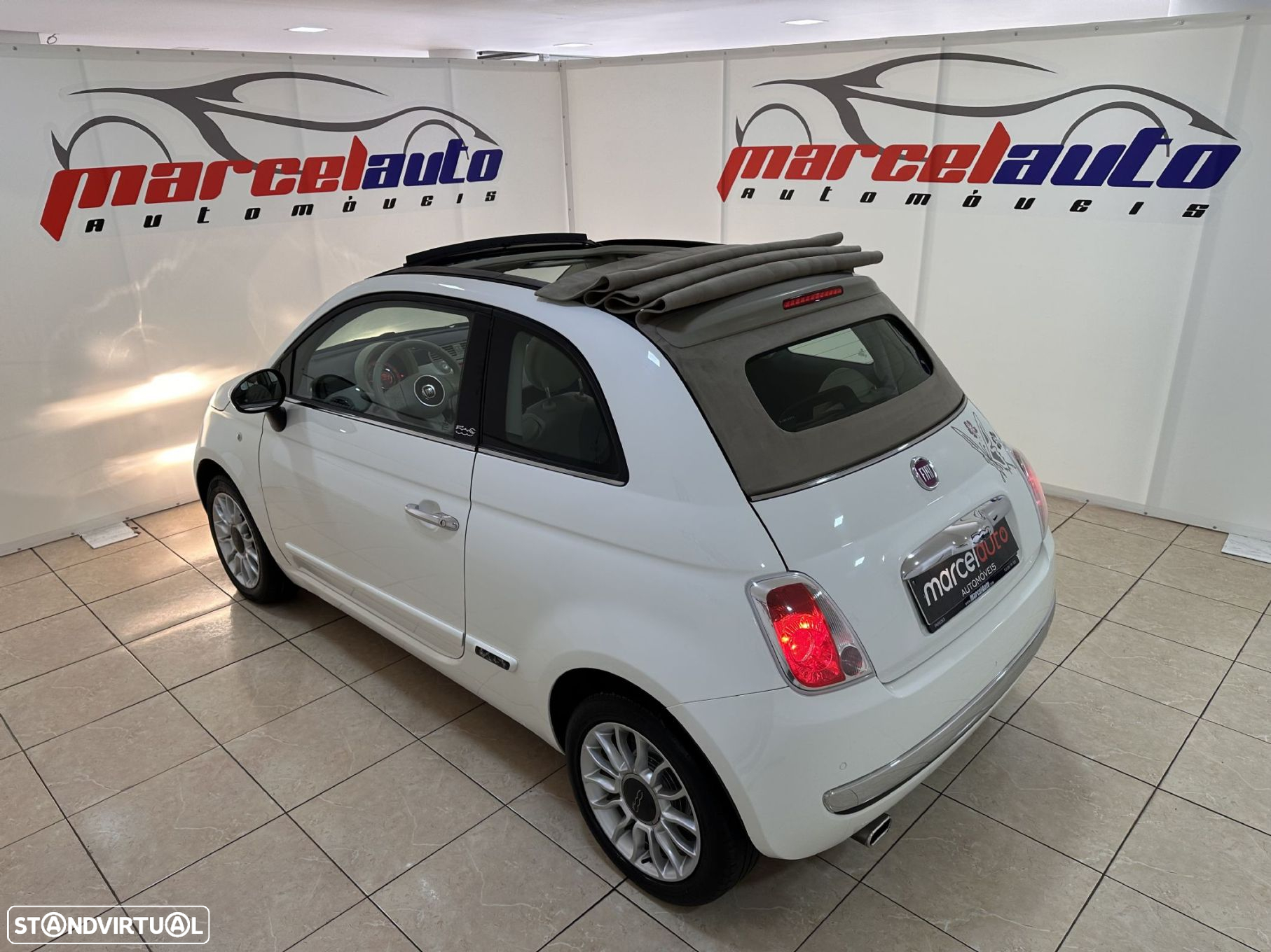 Fiat 500C 1.2 Lounge - 15