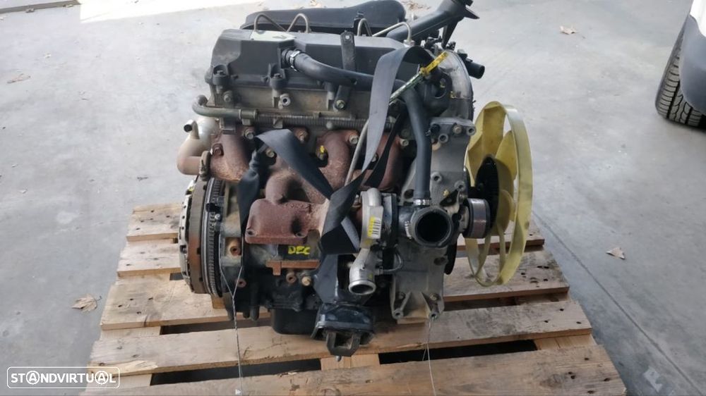 Motor Ford Transit 2.4di 90cv d2fa fxfa - 1