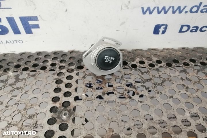 Buton Start Stop Renault Laguna 3  [din 2007 pana  2011] seria Grandtour wagon 2.0 dCi MT (131 hp) - 1