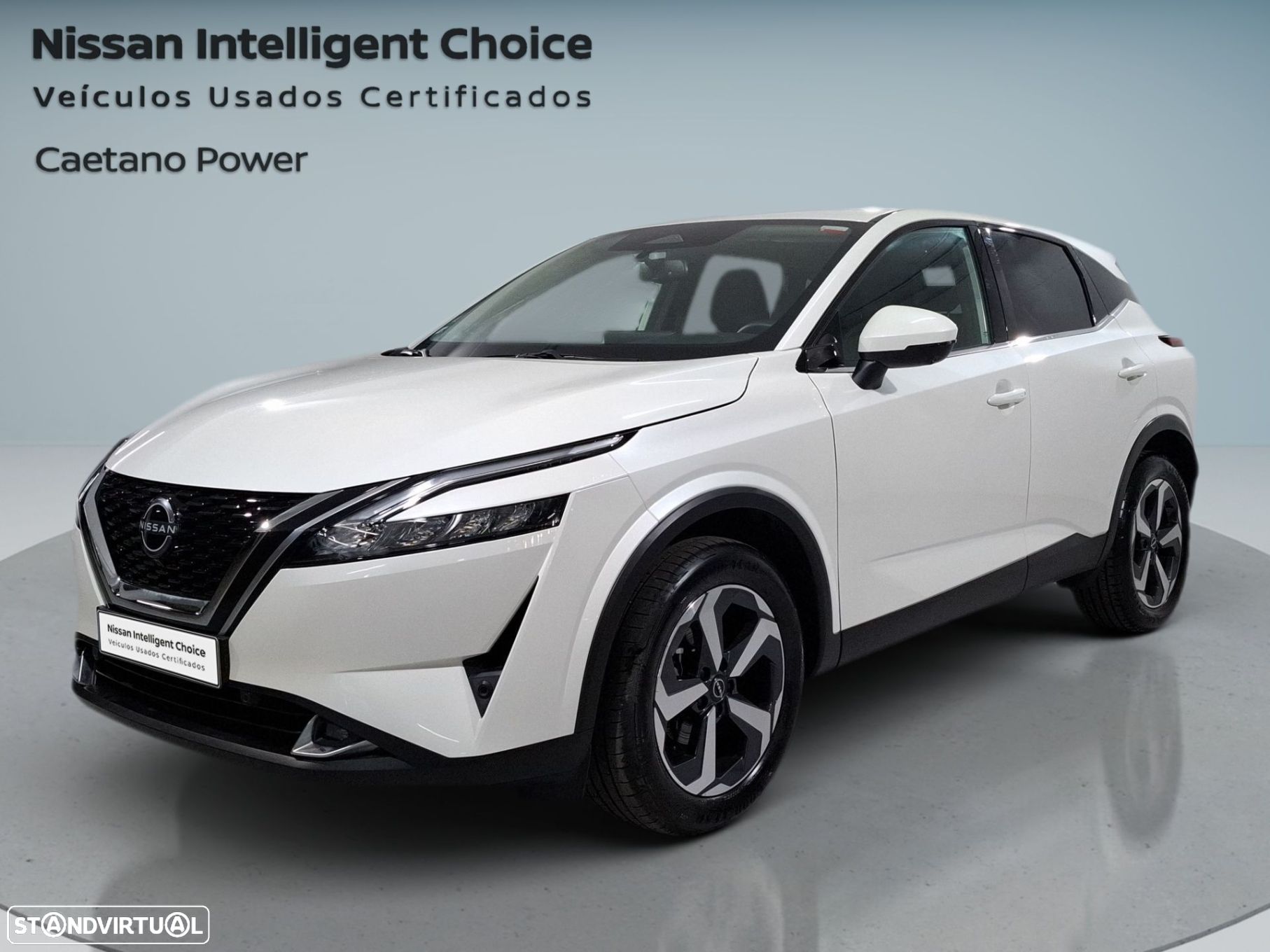 Nissan Qashqai 1.3 DIG-T N-Connecta LED - 1