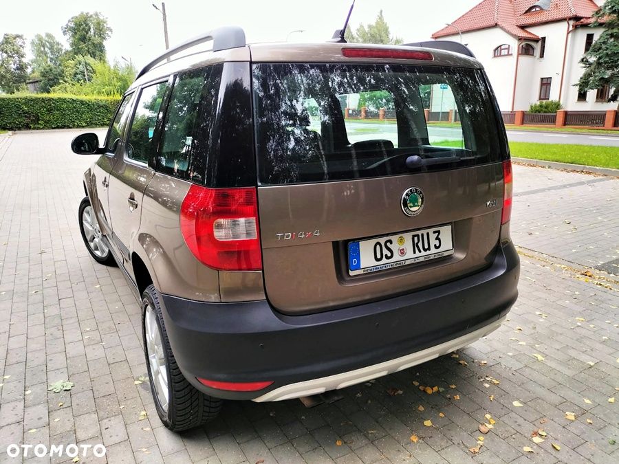 Skoda Yeti 2.0 TDI 4x4 Ambition - 3