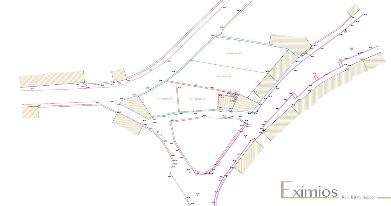 Venda de terreno, com possibilidade de construção em altura, em Maciei - Grande imagem: 5/5