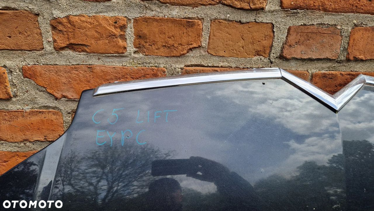 Citroen C5 Lift maska pokrywa silnika EYPC - 3