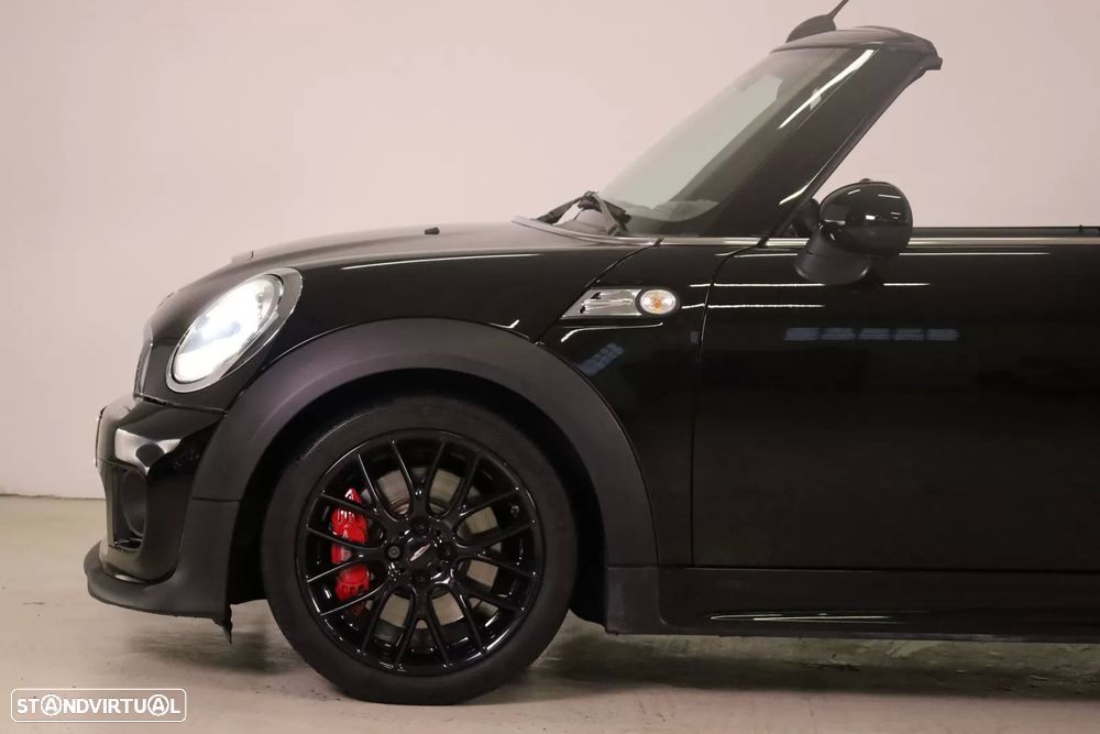 MINI Cabrio John Cooper Works Auto - 16