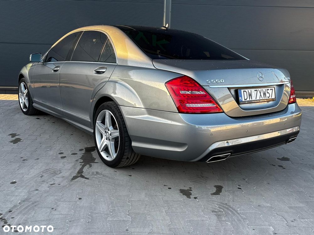 Mercedes-Benz Klasa S 500 4-Matic - 21