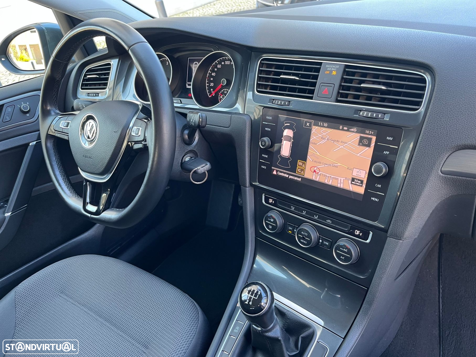 VW Golf 1.6 TDI Stream - 25