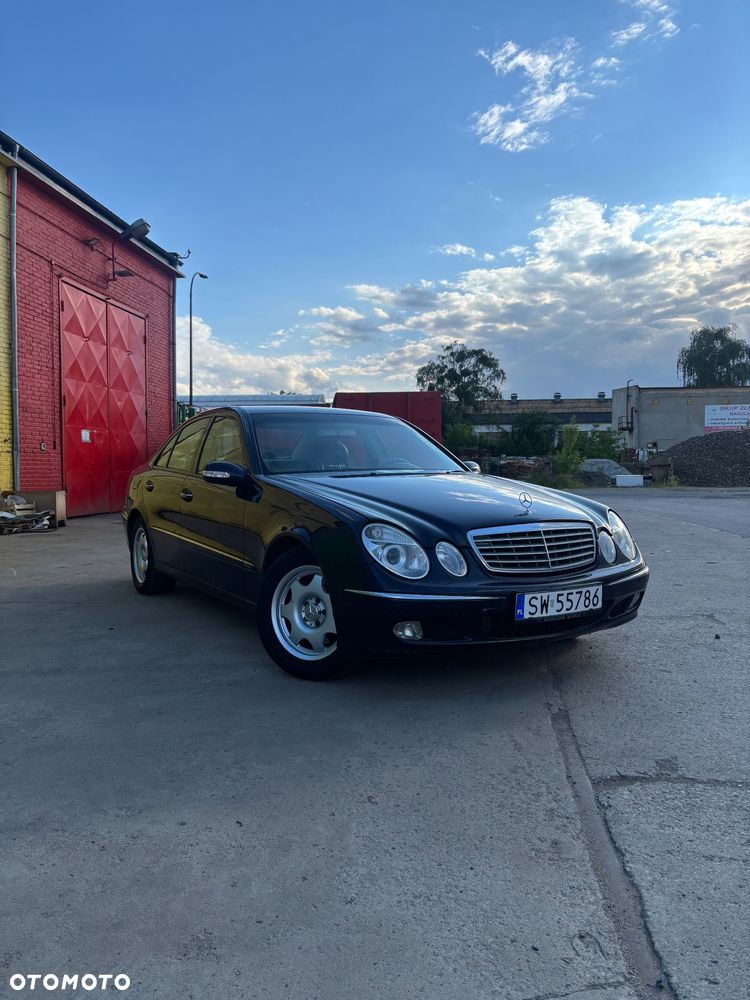 Mercedes-Benz Klasa E 320 CDI Elegance - 1