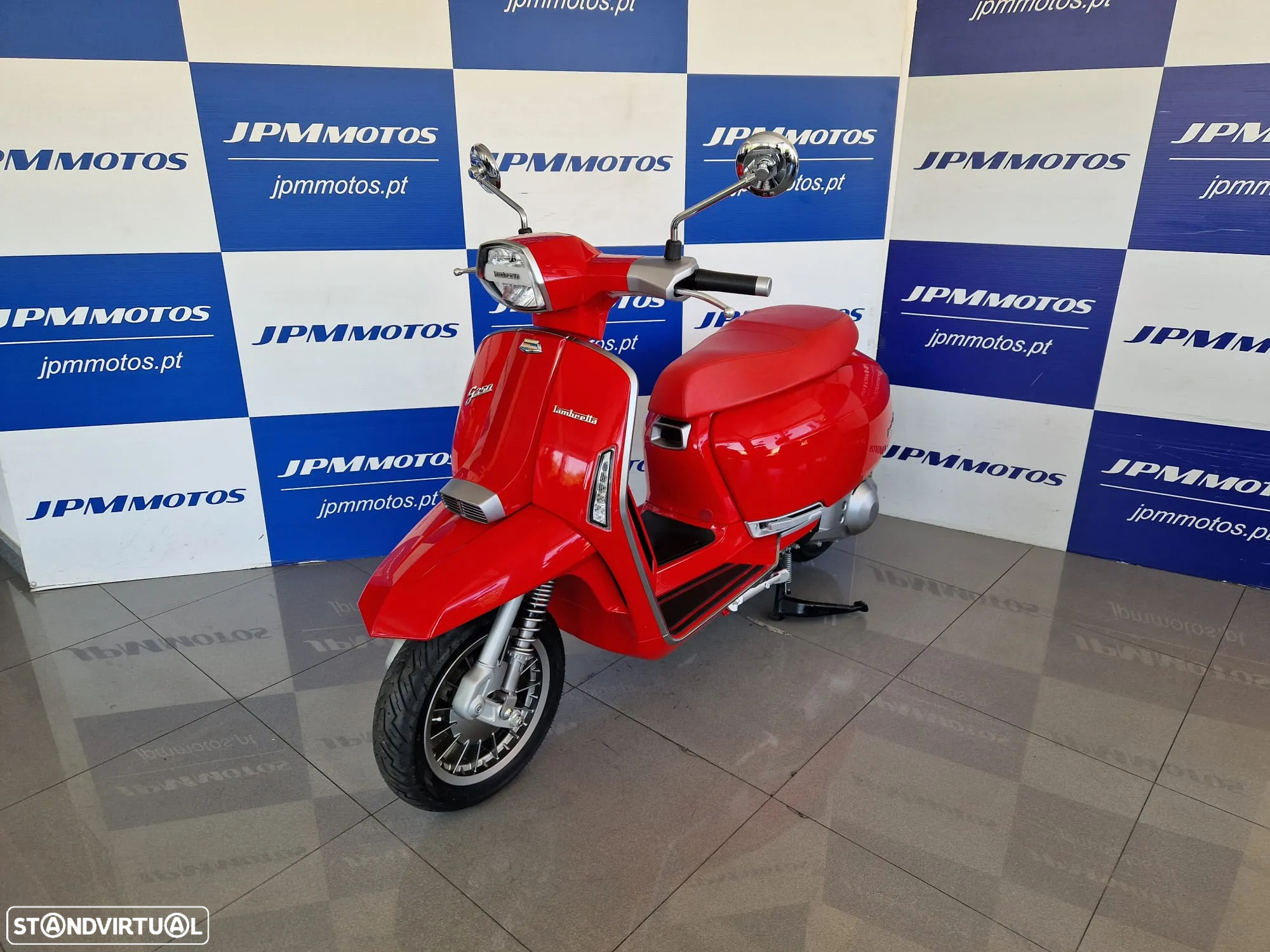 Lambretta D G350 SPECIAL - 2
