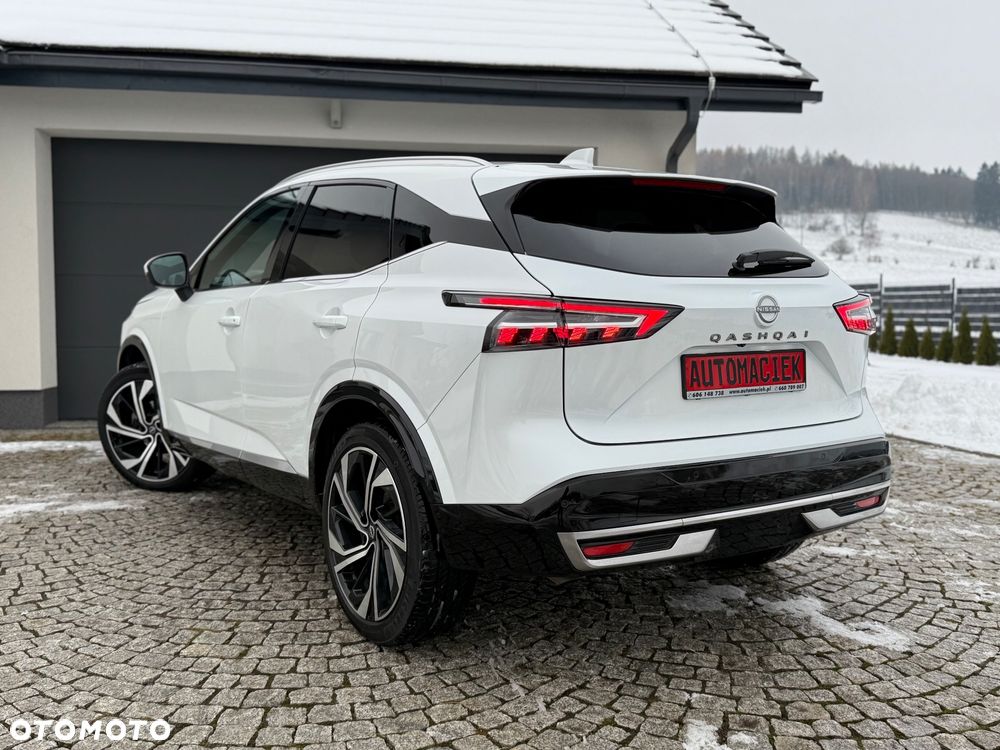 Nissan Qashqai 1.3 DIG-T MHEV Xtronic Tekna+ - 11
