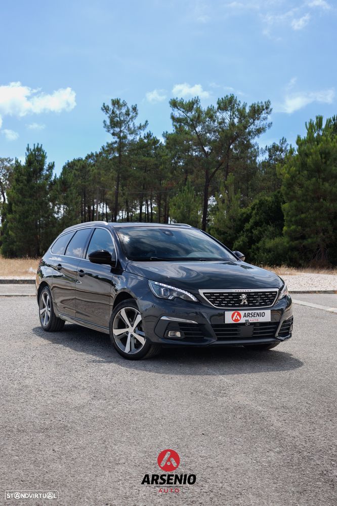 Peugeot 308 SW 1.5 BlueHDi GT Line EAT8 - 1