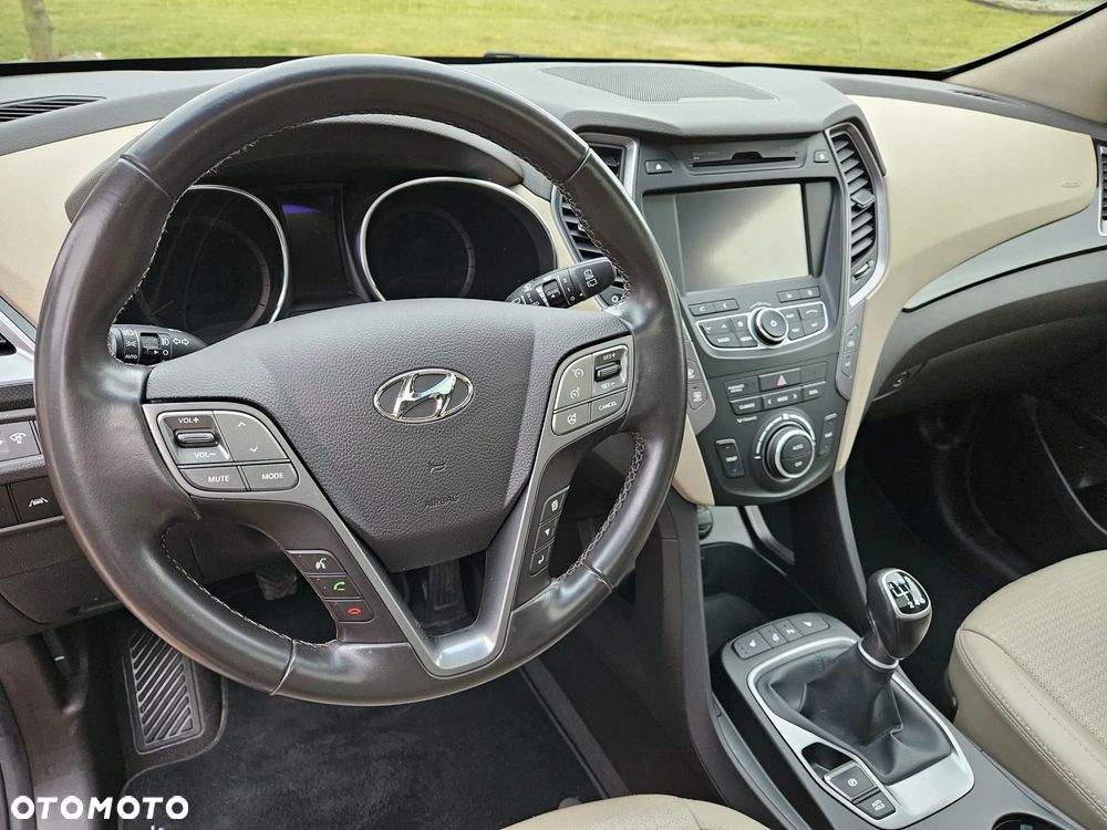 Hyundai Santa Fe blue 2.0 CRDI 4WD Premium - 14