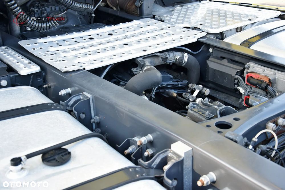 Scania S450 / 1300 L ZBIORNIKI  / STANDARD  / RETARDER  / MIKROFALA / IMPORT DE - 26