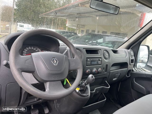 Renault MASTER CAB/SIMPLES 130cv COM AC - 9