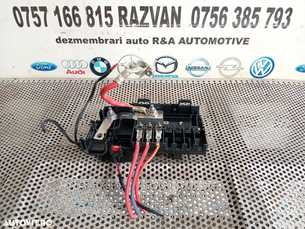 Borna Baterie Plus Opel Astra K 2015-2019 Motor B16Dth LVL Cutie 6NLW 6T45 Cod 3902343 - 2