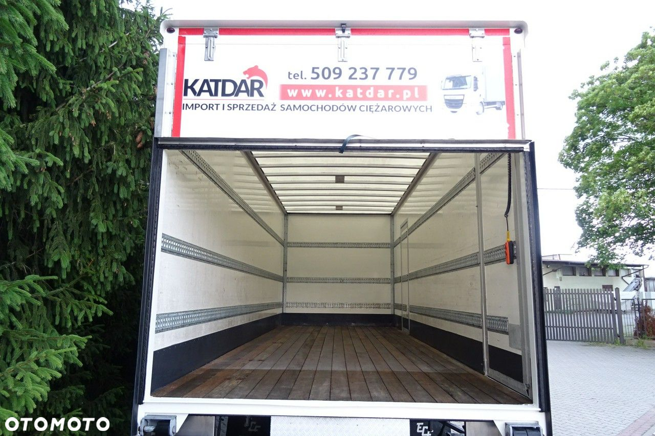 MAN TGL12.220 Euro 5 kontener 19 palet winda klapa Sprowdzony - 28
