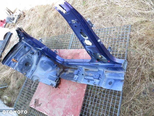 NISSAN QASHQAI J11 PODŁUZNICA ĆWIARTKA PRAWA PRÓG SŁUPEK 1