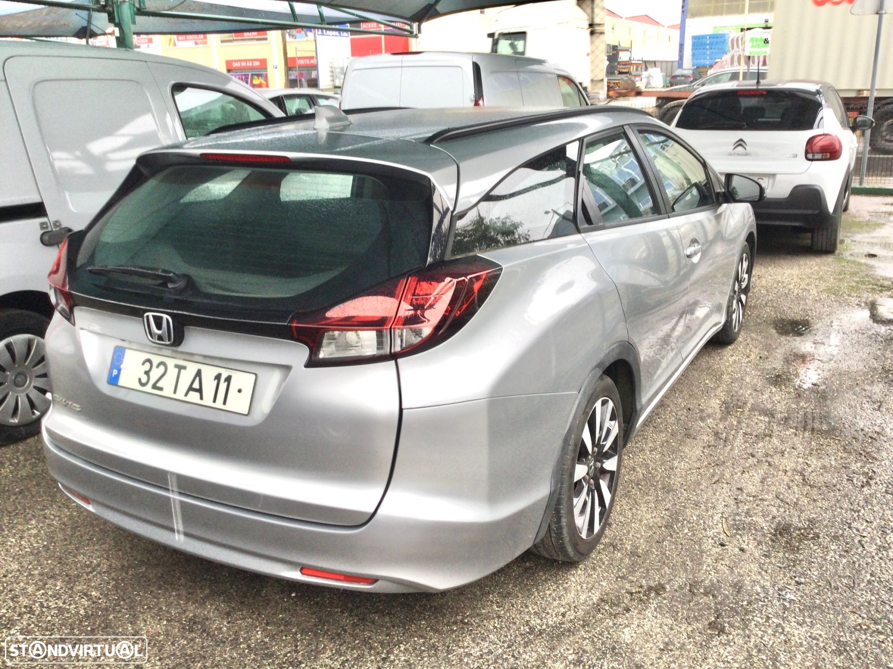 Honda Civic Tourer 1.6 i-DTEC Elegance Connect Navi - 4
