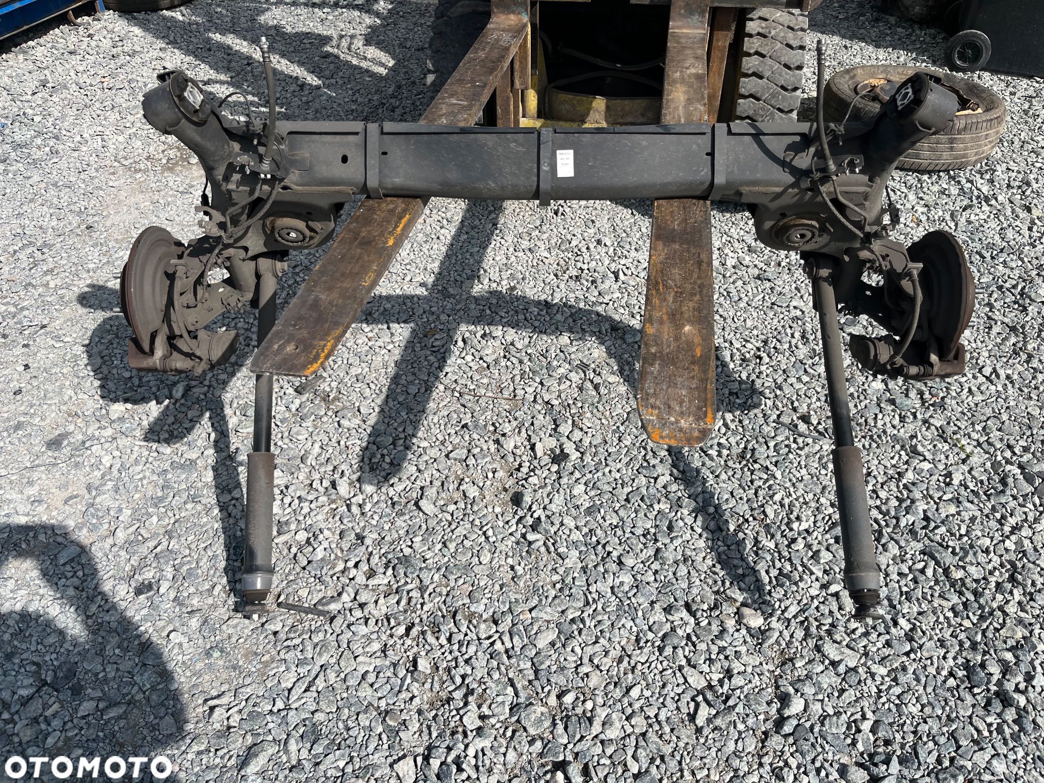 Tylna belka oś zawieszenie Renault Arkana - 1