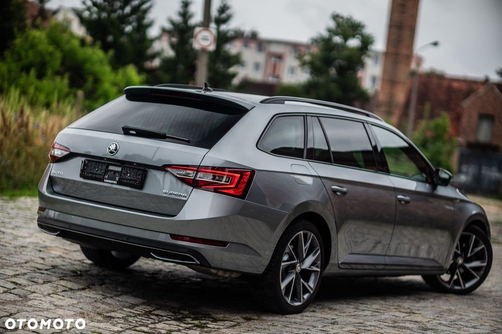 Skoda Superb 1.5 TSI DSG Sportline - 15